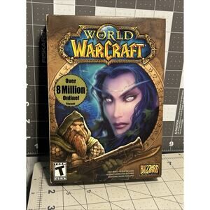 World of Warcraft by Blizzard.com. 6 Discs, Codes, PassKey, *NO MANUAL
